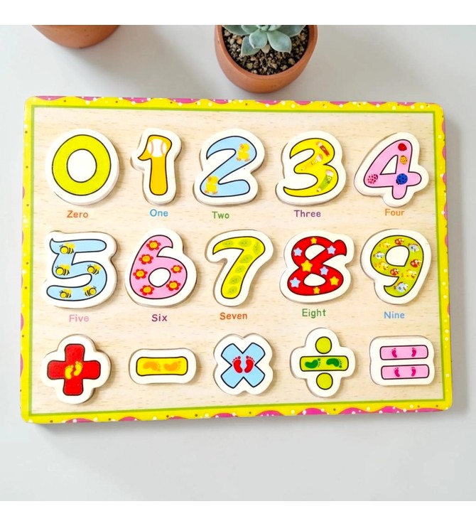 123 Numbers & sign Puzzle  Big
