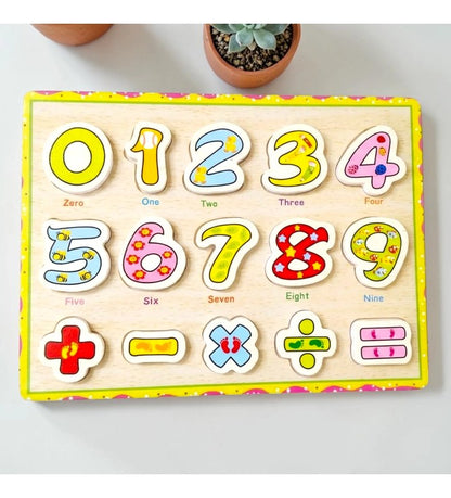 123 Numbers & sign Puzzle  Big