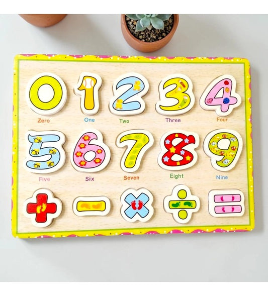 123 Numbers & sign Puzzle  Big