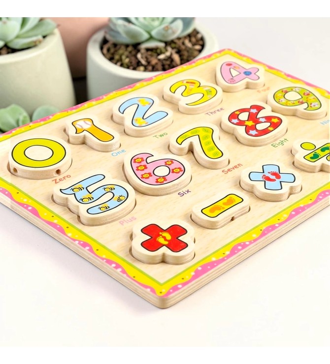 123 Numbers & sign Puzzle  Big