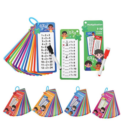 Subraction & Addtion Book with pen  Reusable