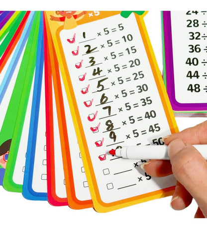 Subraction & Addtion Book with pen  Reusable