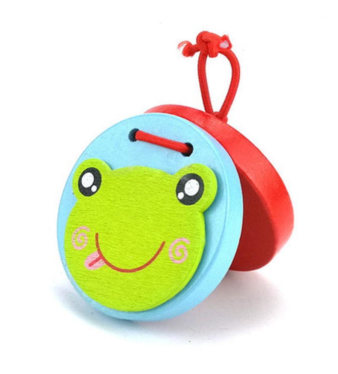 Wooden Shaker Rattle Small