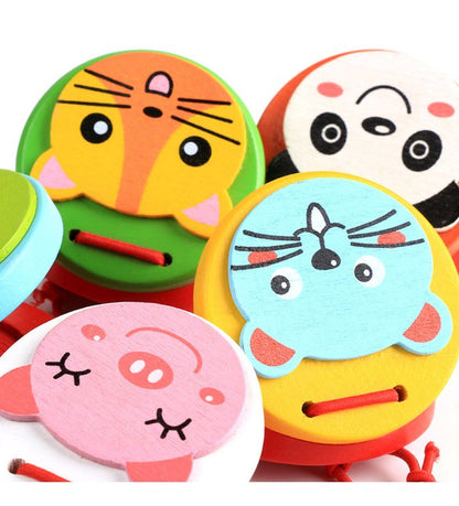 Wooden Shaker Rattle Small