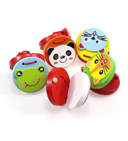 Wooden Shaker Rattle Small