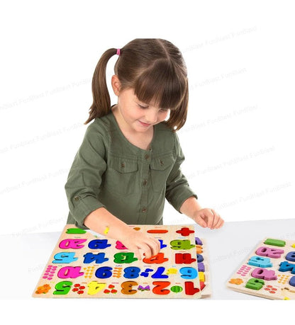123 Puzzle Board Big