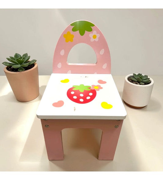 Kids wooden chair