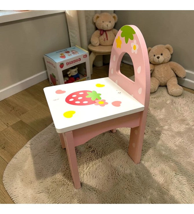 Kids wooden chair