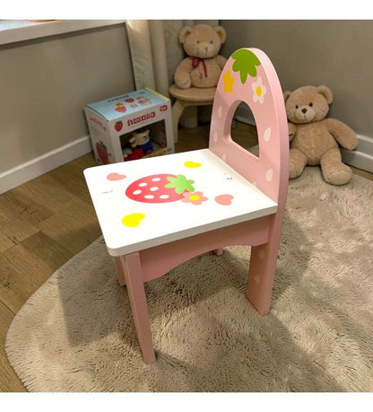 Kids wooden chair