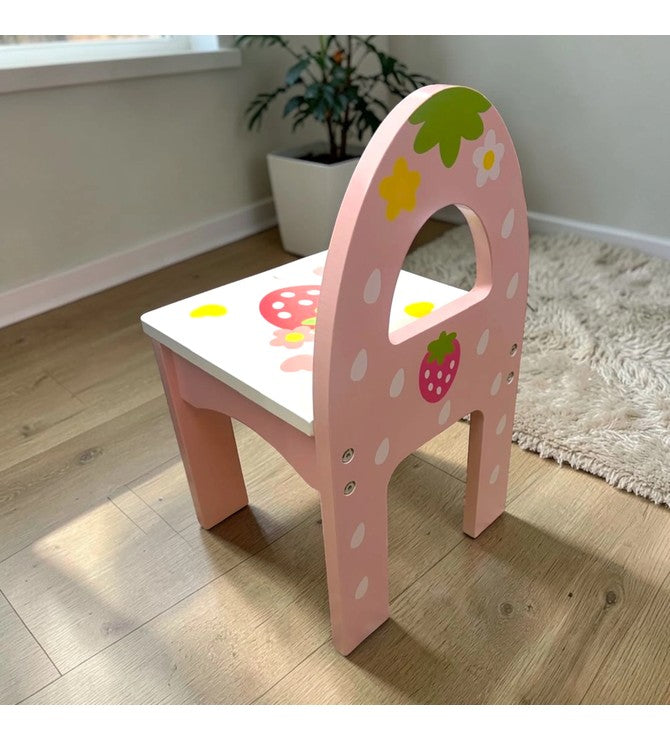 Kids wooden chair
