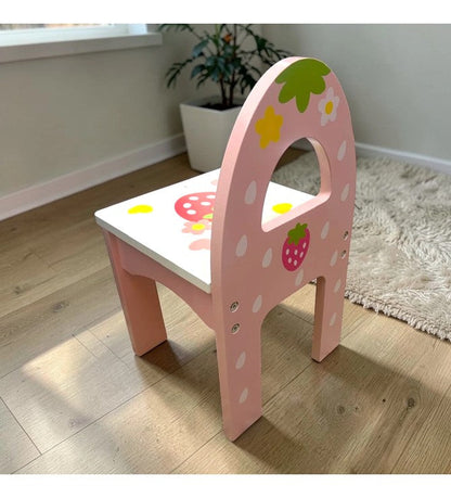 Kids wooden chair