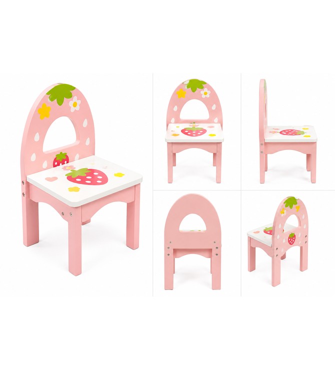 Kids wooden chair