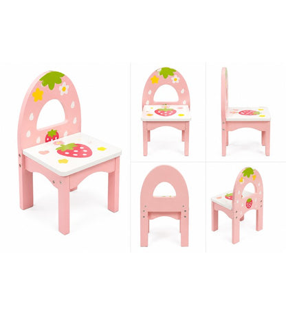 Kids wooden chair