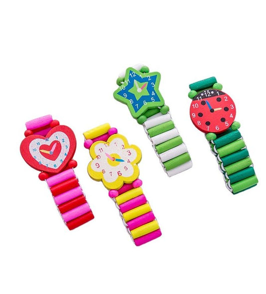 Wooden watch