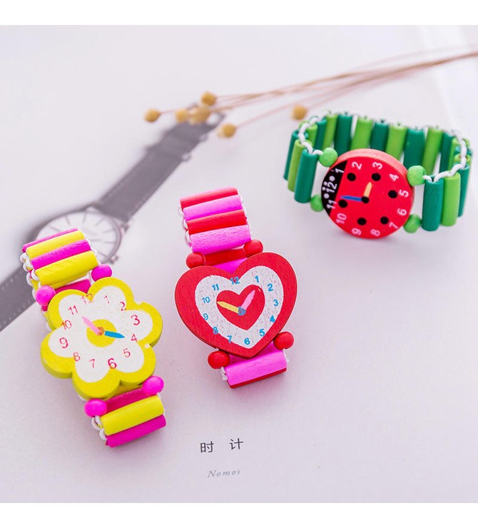 Wooden watch