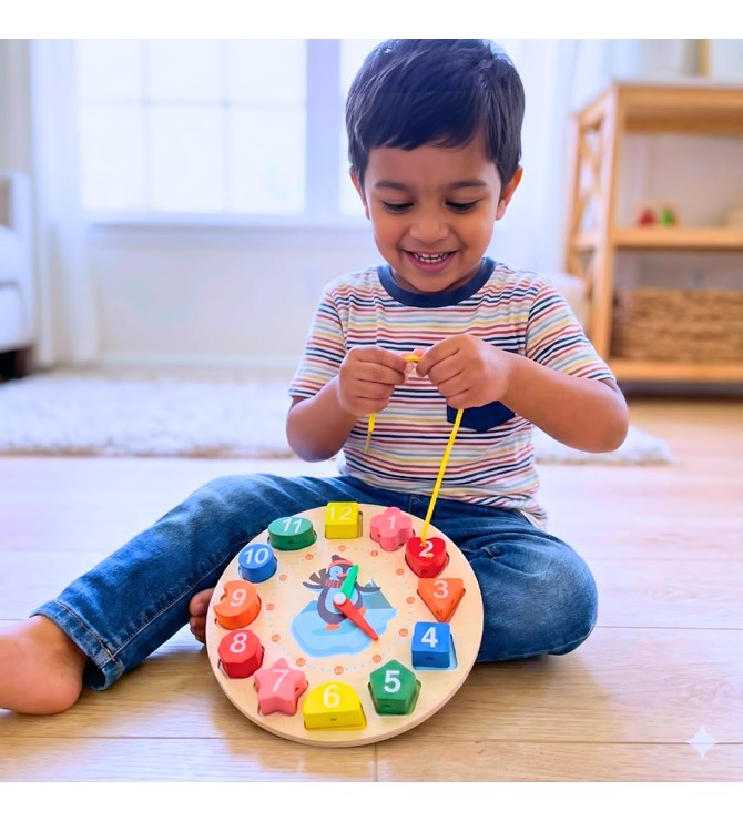 Wooden 4 in 1 Multifunctional Chess
