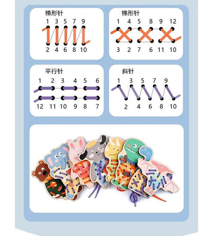 5-Column Set of Beads