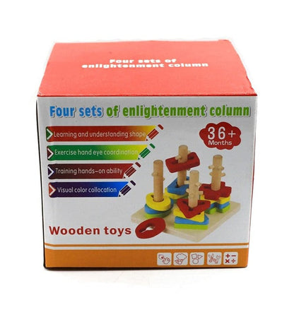 Matching Board Game Wooden