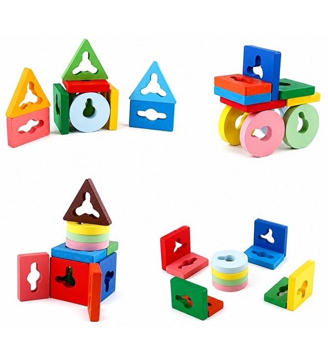 Matching Board Game Wooden