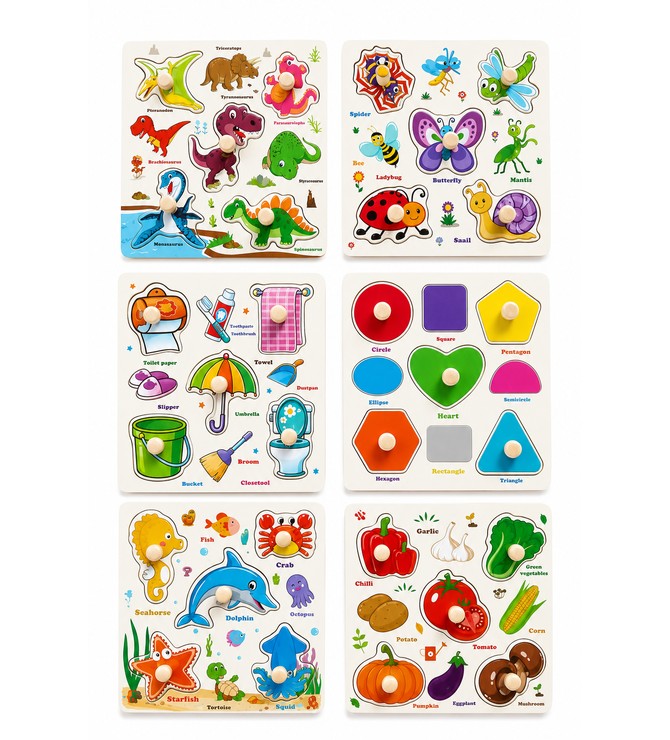 Puzzle Building Blocks