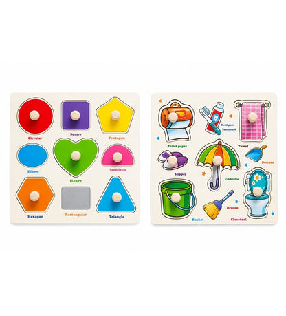 Puzzle Building Blocks
