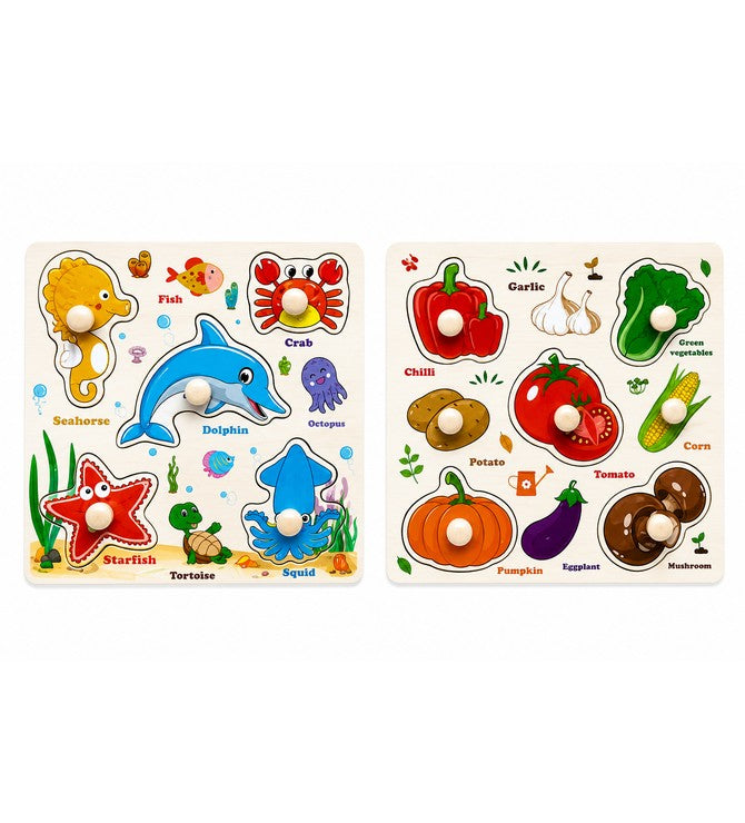 Puzzle Building Blocks