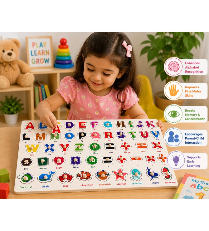 Apple Threading With Warm Toy