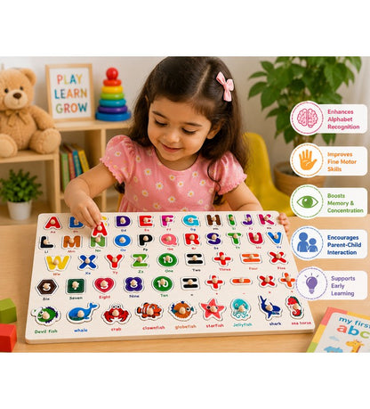Apple Threading With Warm Toy