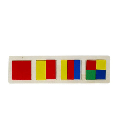5 Piece Of Peg Puzzle