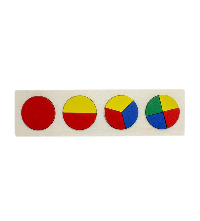 5 Piece Of Peg Puzzle