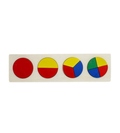 5 Piece Of Peg Puzzle
