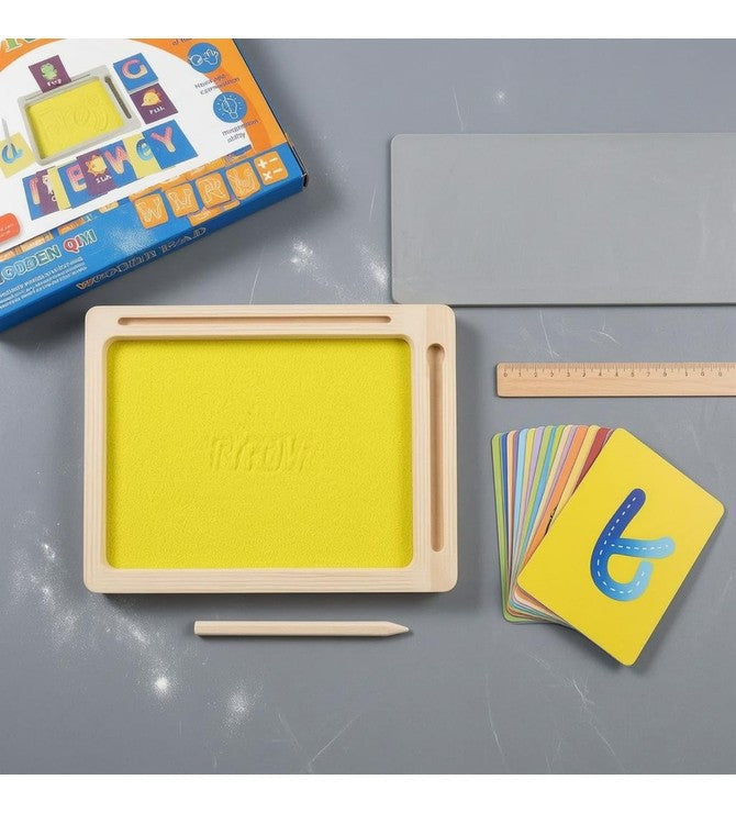 ABCD Peg Puzzle Board Big