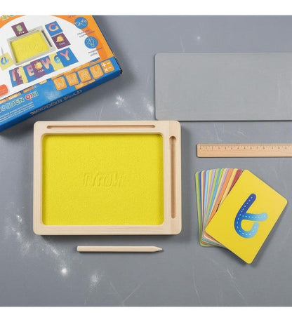 ABCD Peg Puzzle Board Big