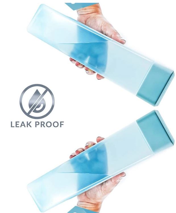 Premium Square Bottle 6In1