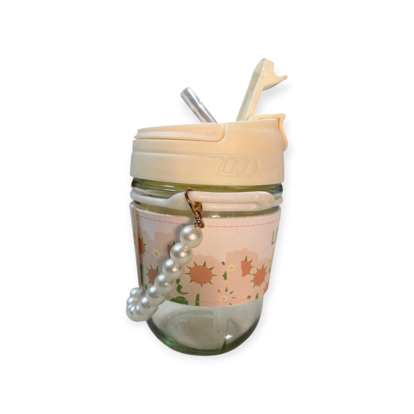 Pearl Glass Bottle