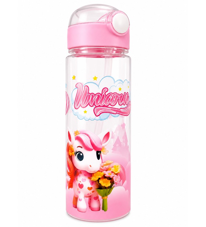 Unicorn water bottle