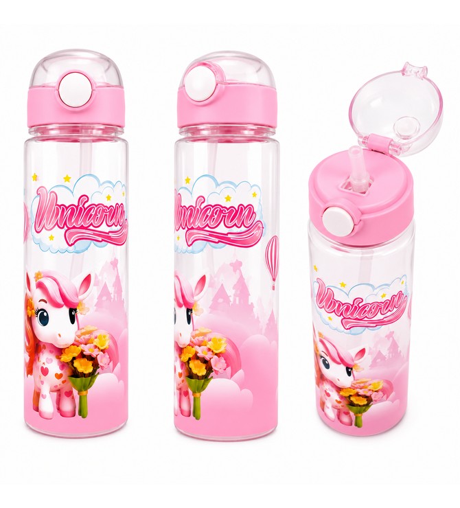 Unicorn water bottle