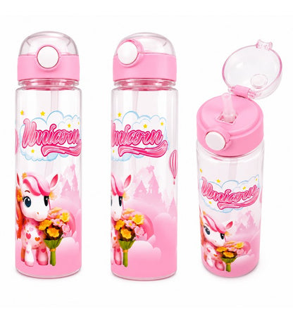 Unicorn water bottle