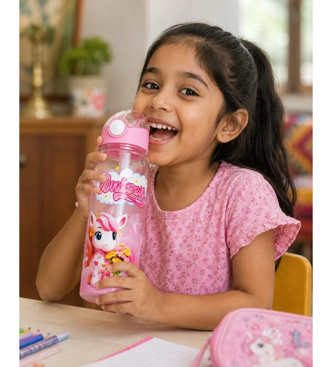 Unicorn water bottle