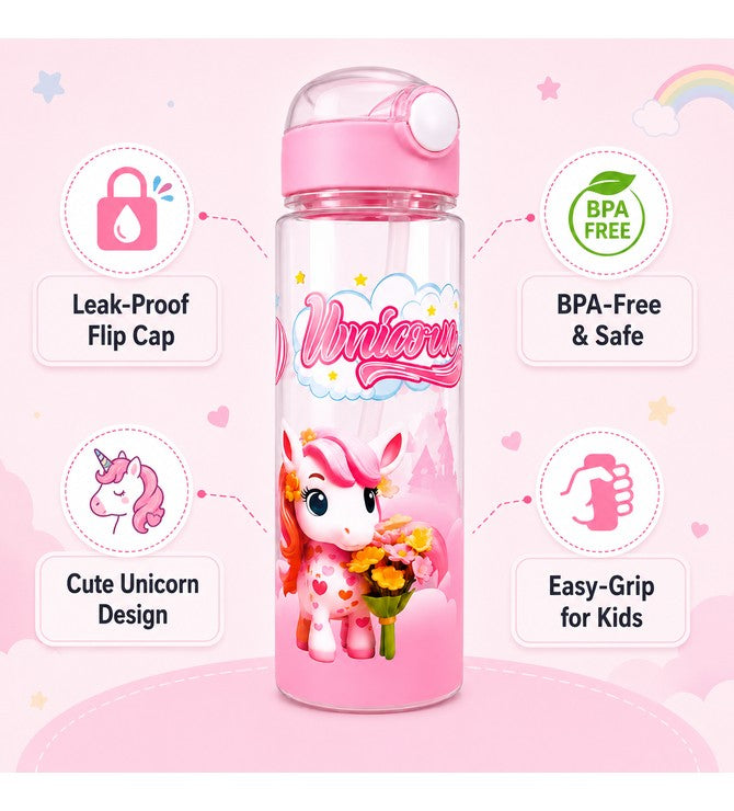 Unicorn water bottle
