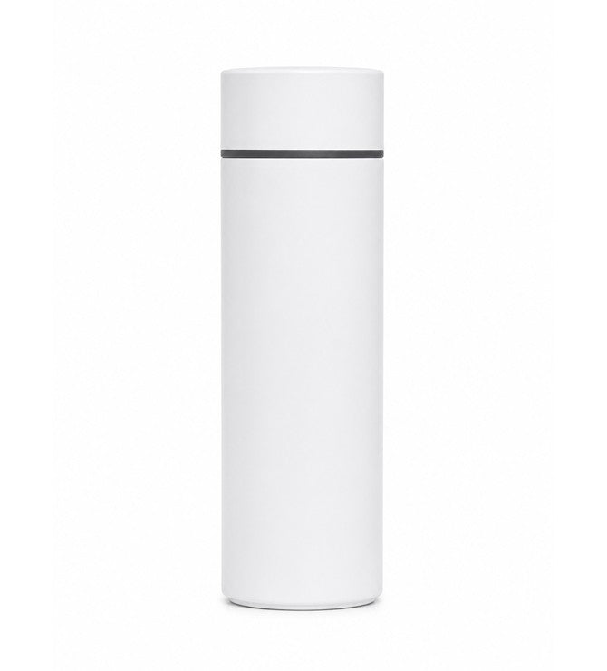 White transparent 1L bottle