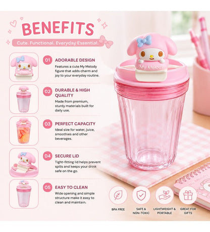 My melody water bottle