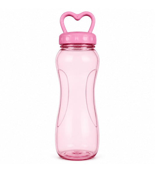 Heart Shape cap bottle