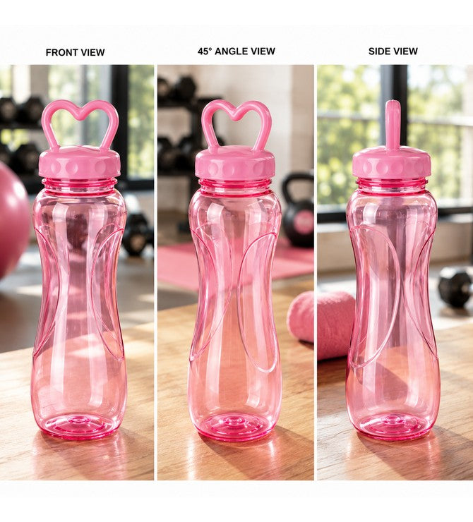 Heart Shape cap bottle