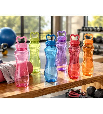 Heart Shape cap bottle