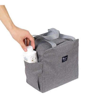 Brivilas lunch bag(blue)