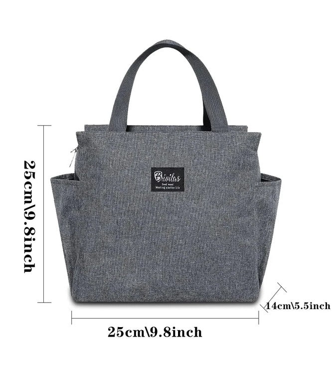 Brivilas lunch bag(blue)