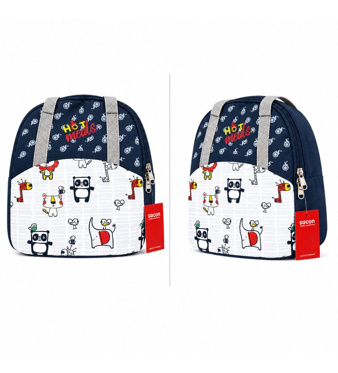 Lunch bag with (animal images)