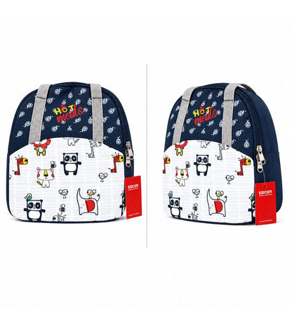 Lunch bag with (animal images)