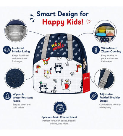 Lunch bag with (animal images)